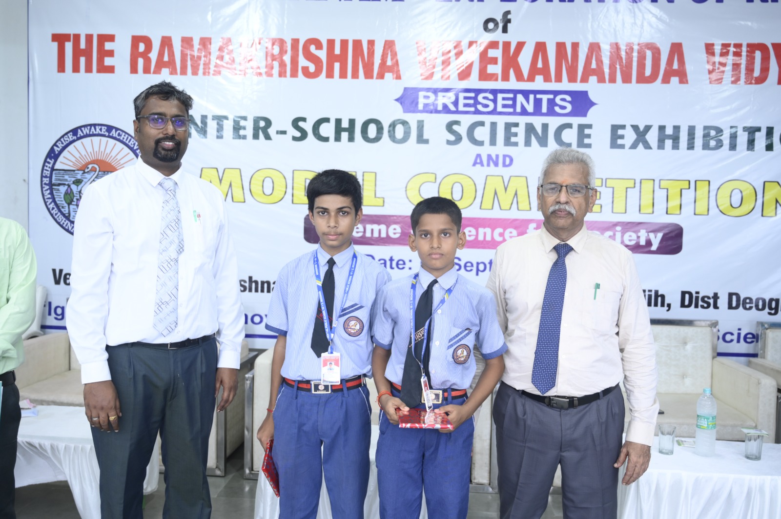 Vidyanveshanam:Exploration of Knowledge-Inter School Science Exhibition